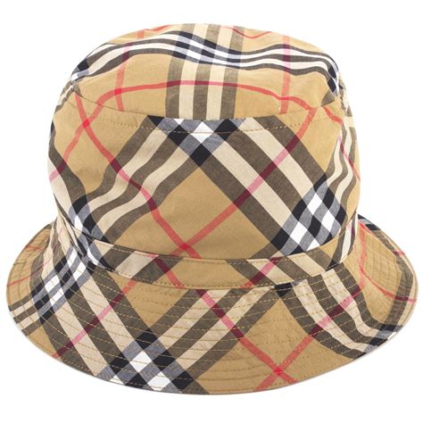 burberry style bucket hat|burberry vintage check bucket hat.